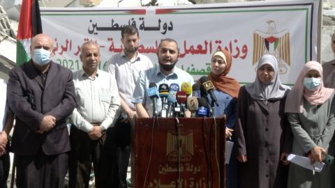 وكيل وزارة العمل إيهاب الغصين