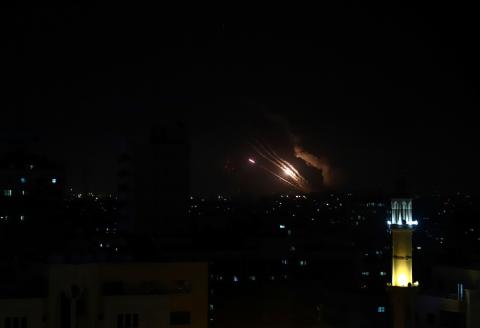 صواريخ من غزة (4)