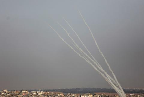 صواريخ من غزة (7)