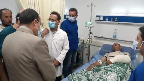 محافظ شمال سيناء محمد شوشة