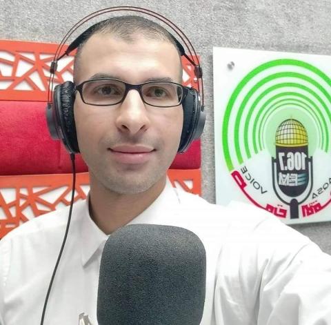الزميل الصحفي الشهيد يوسف أبو حسين