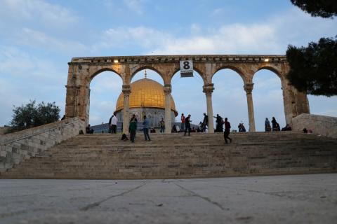  "مجلس أوقاف القدس" يؤكد رفضه المطلق لكل ما يحتويه مخطط "مركز مدينة"