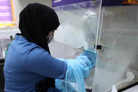    التقرير الوبائي حول فيروس كورونا في فلسطين خلال الـ24 ساعة الأخيرة