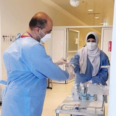 الصحة الفلسطينية