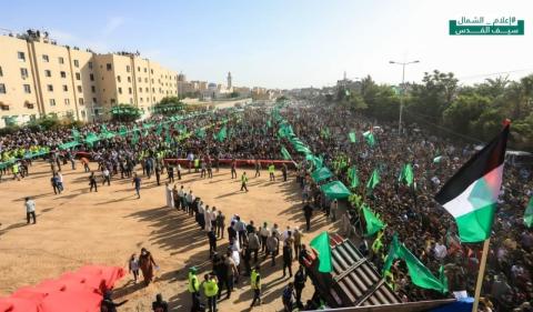 حماد: المقاومة في غزة تراقب عن كثب سلوك العدو وجاهزون لإعادة الكرَّة من جديد