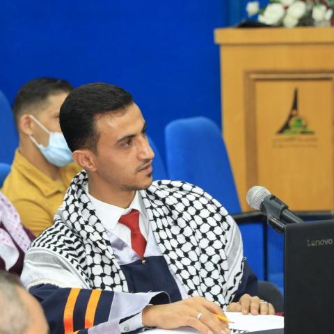  الباحث محمد محمود أبو شوقة