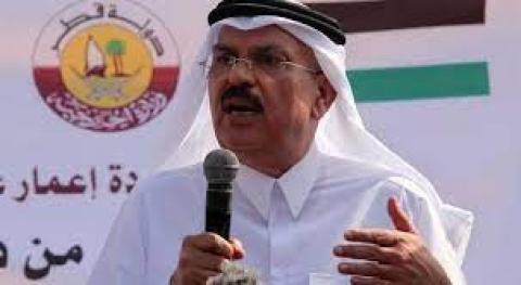 السفير القطري محمد العمادي