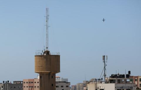 الجيش الاسرائيلي: " استهداف مبنييْن لوحدة السايبر والقضاء على ٧ خلايا"