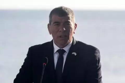 وزير الخارجية الإسرائيلي جابي أشكينازي