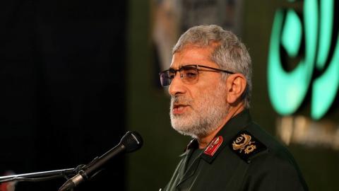 قائد فيلق القدس في الحرس الثوري الإيراني إسماعيل قاآني.JPG
