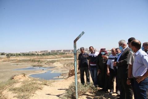 رئيس سلطة المياه مازن غنيم