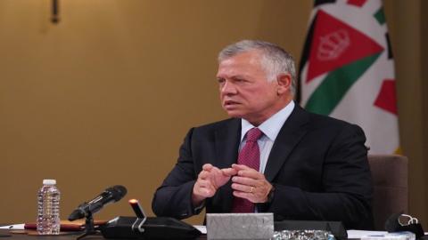 الملك عبدالله الثاني