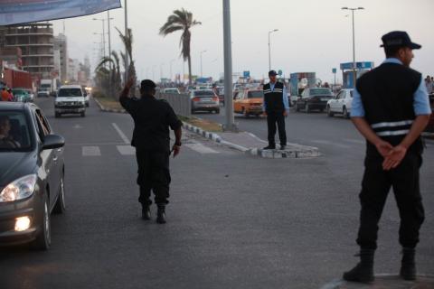 شرطة غزة