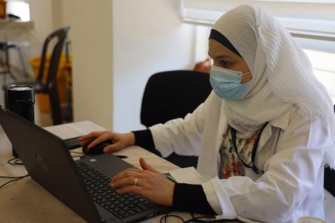 صحة غزة: تسجيل حالة وفاة و140 إصابة جديدة بفيروس كورونا