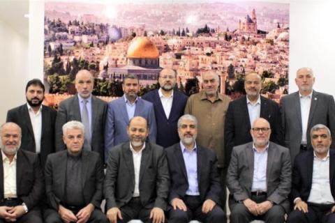 حركة حماس في منطقة الخارج تستكمل تشكيلتها القيادية