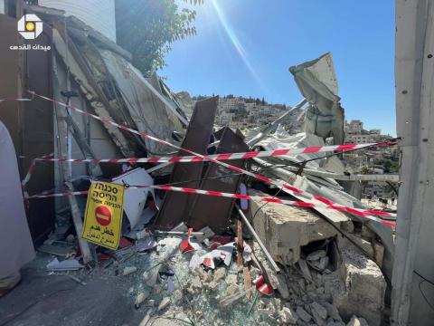 الديمقراطية: ما يجري في سلوان عملية تطهير عرقي ممنهج ويجب أن يكون هناك تحرك سياسي وشعبي لمواجهة اجراءات الاحتلال