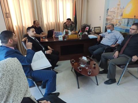 غزة:  هيئة الجنايات الخطيرة بالنيابة العامة تعقد جلستها الأولى 