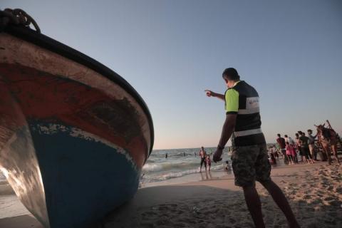 بحر غزة