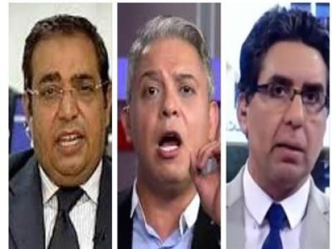  حول ايقاف برامج معتز مطر وحمزه زوبع ومحمد ناصر بالقنوات الفضائيه والانترنت  
