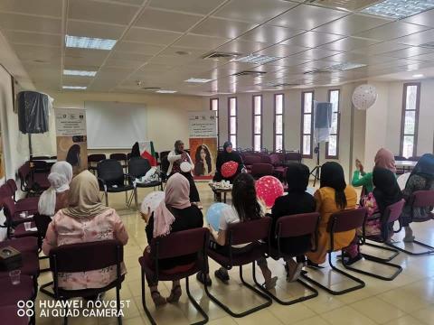 مركز محور ينظم ورشة عمل حول قانون الأحوال الشخصية وتفريغ نفسي للمنتفعات