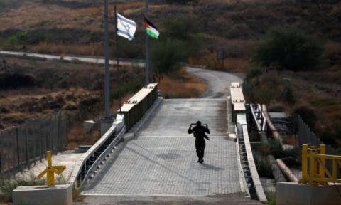 الحدود الاردنية