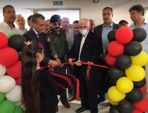   افتتاح المركز الالماني الفلسطيني الطبي في دار صلاح نقلة نوعية للخدمات الطبية في بيت لحم وريفها الشرقي 