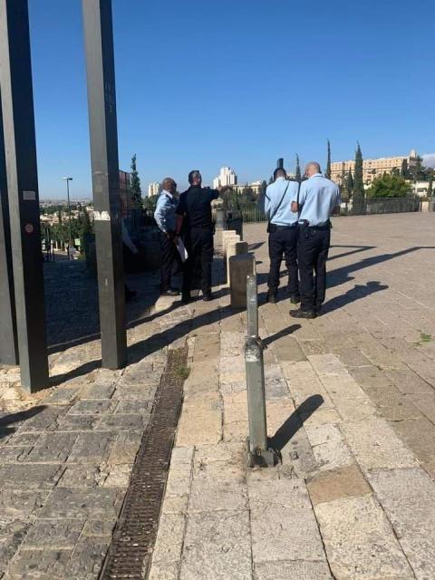 الشرطة الاسرائيية