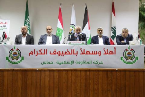 هنية يشدد على دور علماء الأمة في دعم القضية الفلسطينية