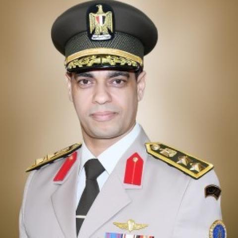 عقيد أركان حرب غريب عبد الحافظ غريب