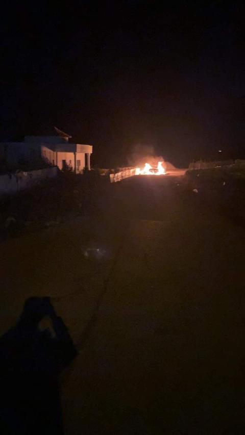 مهاجمة منازل المواطنين في قصرة جنوب نابلس