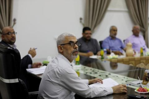 اجتماع للفصائل الفلسطينية 2