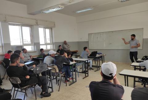 ورشة اعرف حقوقك- مدرسة الامة- القدس (1)