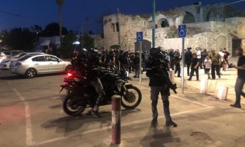 مسؤول في الشرطة الإسرائيلية: قادة الأعمال الإجرامية في المجتمع العربي متعاونون مع "الشاباك"