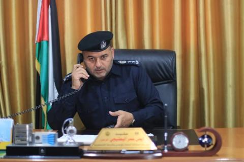 الناطق باسم الشرطة العقيد أيمن البطنيجي