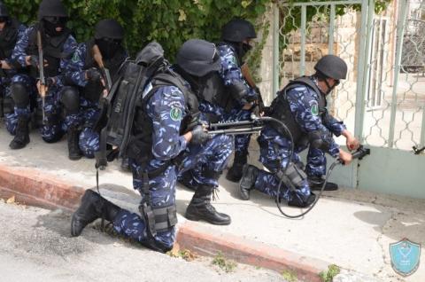 الشرطة الفلسطينية