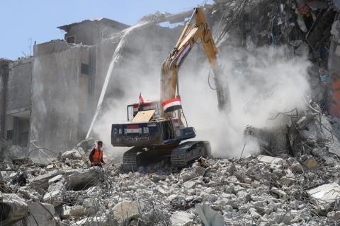 رويترز: نزاع على أسرى إسرائيليين لدى حماس يعطل إعادة إعمار غزة