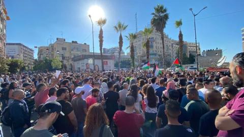 "حركة المجاهدين" تستنكر قمع المسيرات