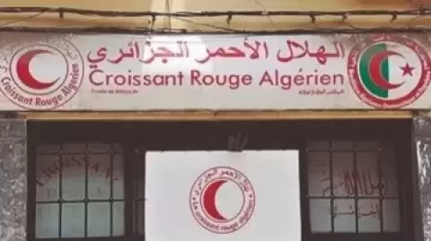 الهلال الأحمر الجزائري