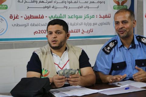 شرطة الوسطى تفرج عن 46 موقوفًا غارمًا