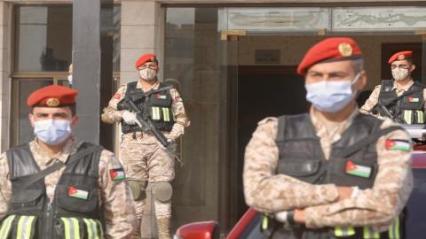 الأردن: إحالة باسم عوض الله والشريف عبد الرحمن حسن لمحكمة أمن الدولة العليا