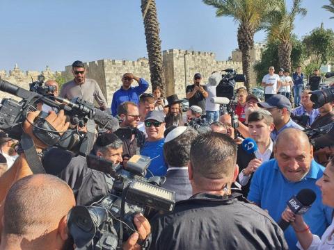 تفاصيل اتفاق الشرطة الإسرائيلية مع منظمي "مسيرة الأعلام"
