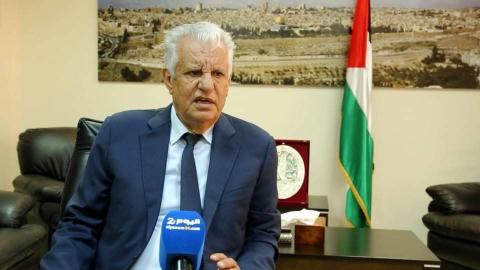 السفير الفلسطيني في الرباط جمال الشوبكي
