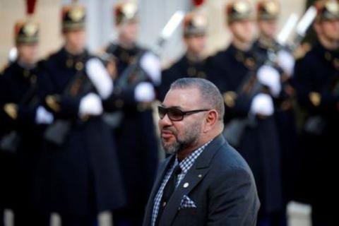 العاهل المغربي الملك محمد السادس