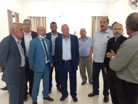  أبو هولي: المنظمة وقفت في وجه المؤامرات الرامية الى "تهويد القدس وتصفية قضية اللاجئين"