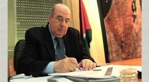 رئيس المجلس الوطني الفلسطيني سليم الزعنون