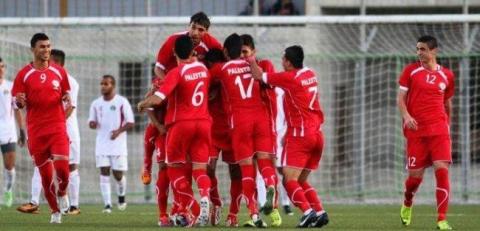 المنتخب الفلسطيني الأولمبي