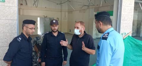   دائرة ترخيص الشمال وشرطة الحراسات يبحثان التعاون المشترك 
