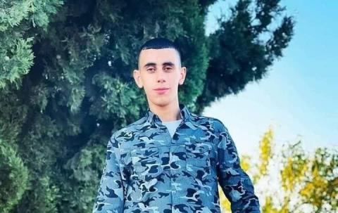 الشهيد الشاب شوكت خالد عوض.