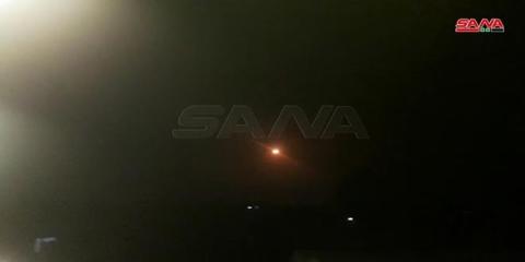 الدفاعات الجوية السورية تتصدى لهجوم إسرائيلي في حلب
