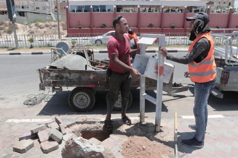 تركيب حاويات  